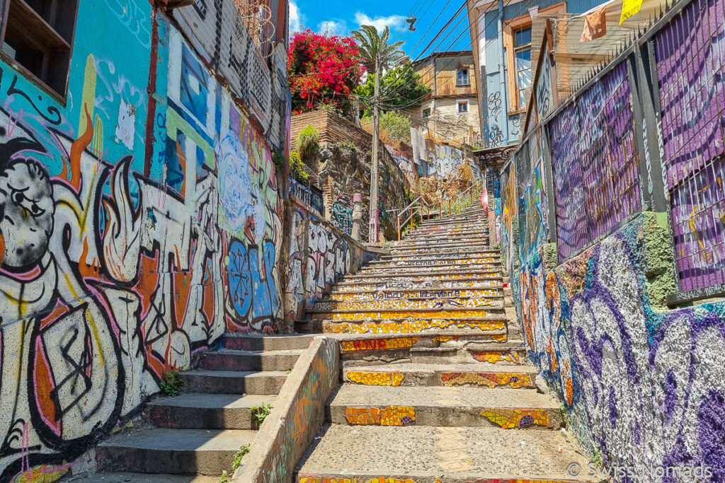 Museo Cielo Abierto in Valparaiso