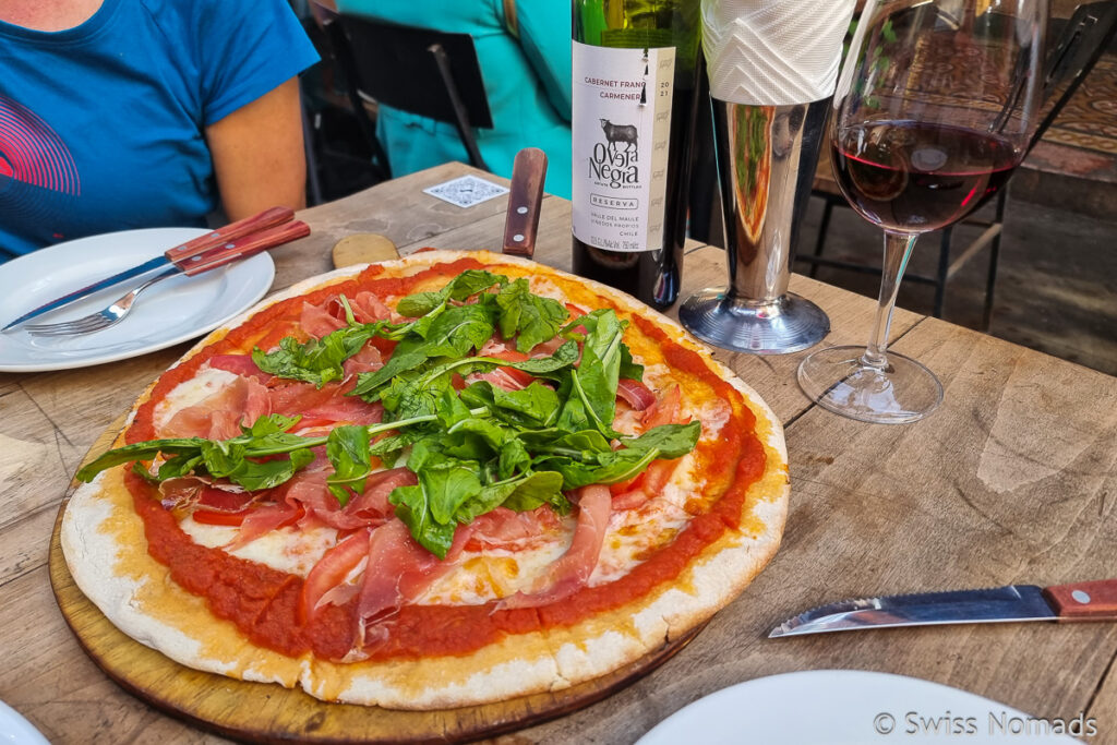 Pizzeria Tio Tomate in Santiago de Chile