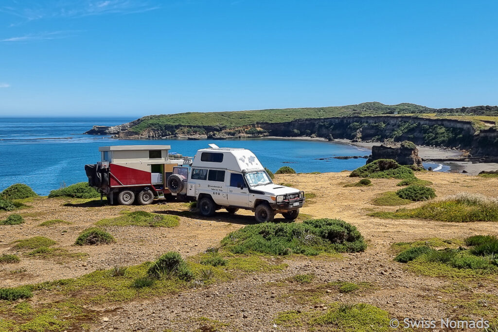 Campplatz am Punta Corona auf Chiloe