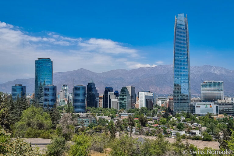 Santiago de Chile Sehenswürdigkeiten