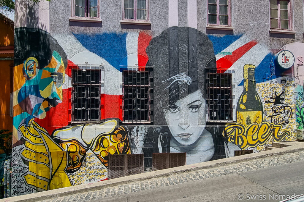 Street Art in Valparaiso