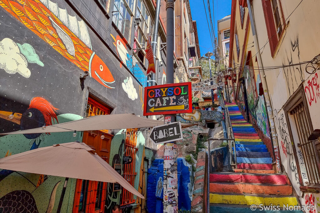 Valparaiso Cerro Alegre
