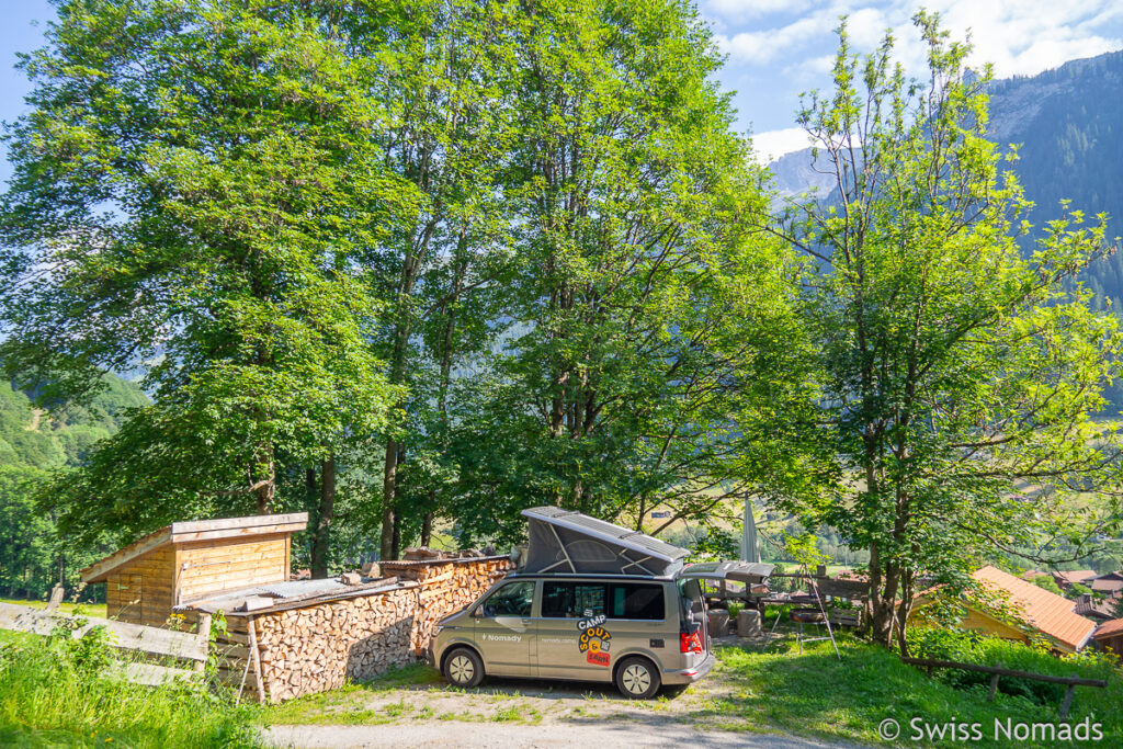 Padratscha Camp in Serneus