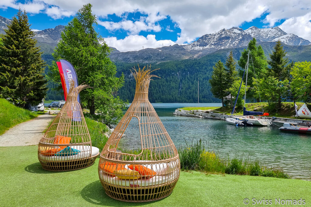 Silvapalanersee Ausflugstipps in Graubünden