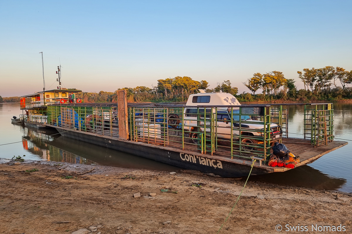 Read more about the article Auf dem Ponton durch das Pantanal in Brasilien