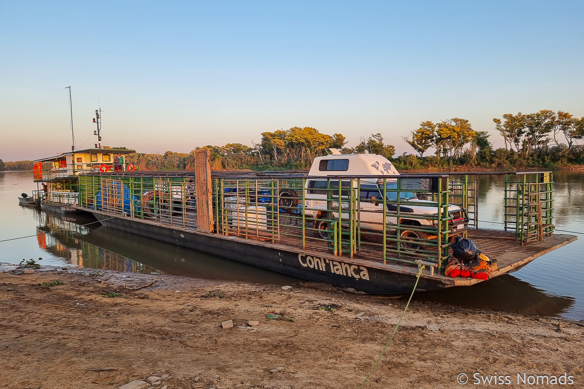 Mehr über den Artikel erfahren Auf dem Ponton durch das Pantanal in Brasilien