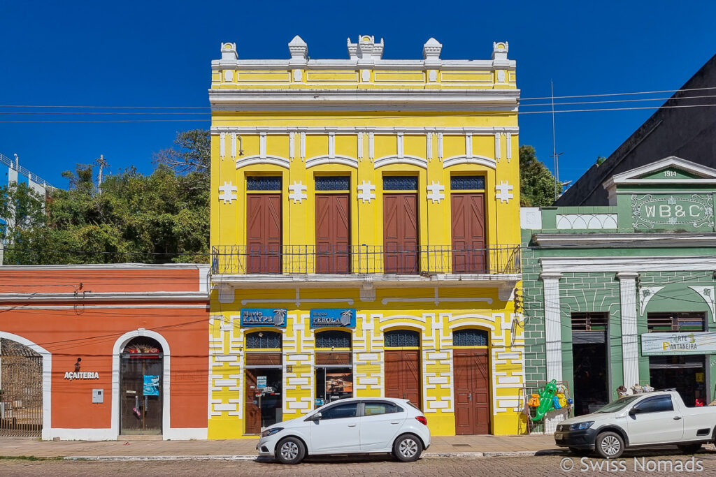 Am Hafen in Corumba in Brasilien