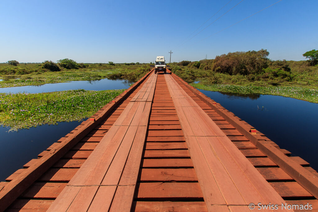 Estrada Parque im Südpantanal