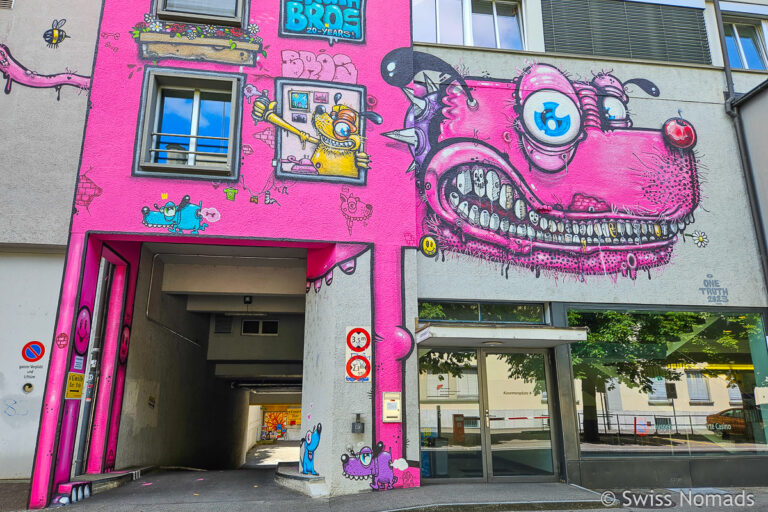 Streetart Festival in Frauenfeld