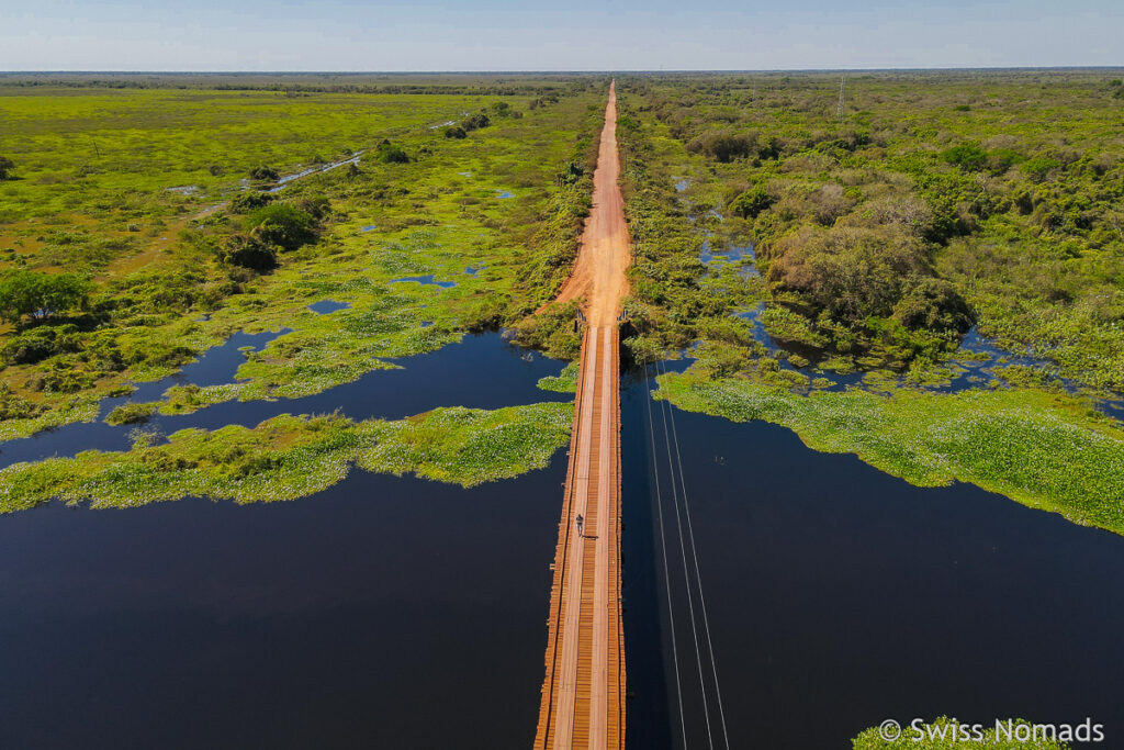 Südpantanal in Brasilien