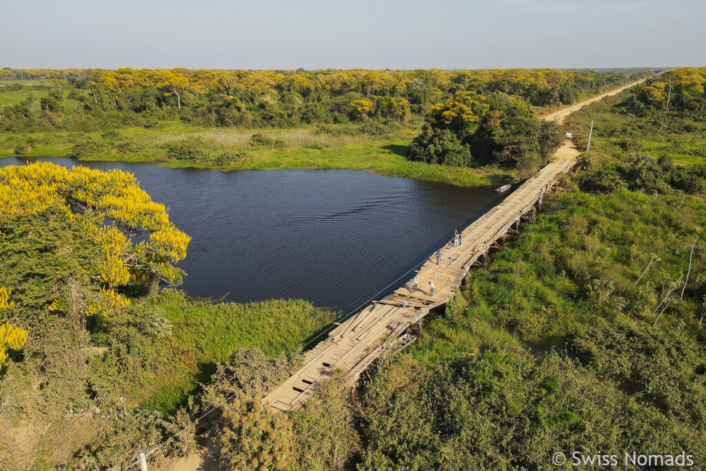 Transpantaneira im Pantanal