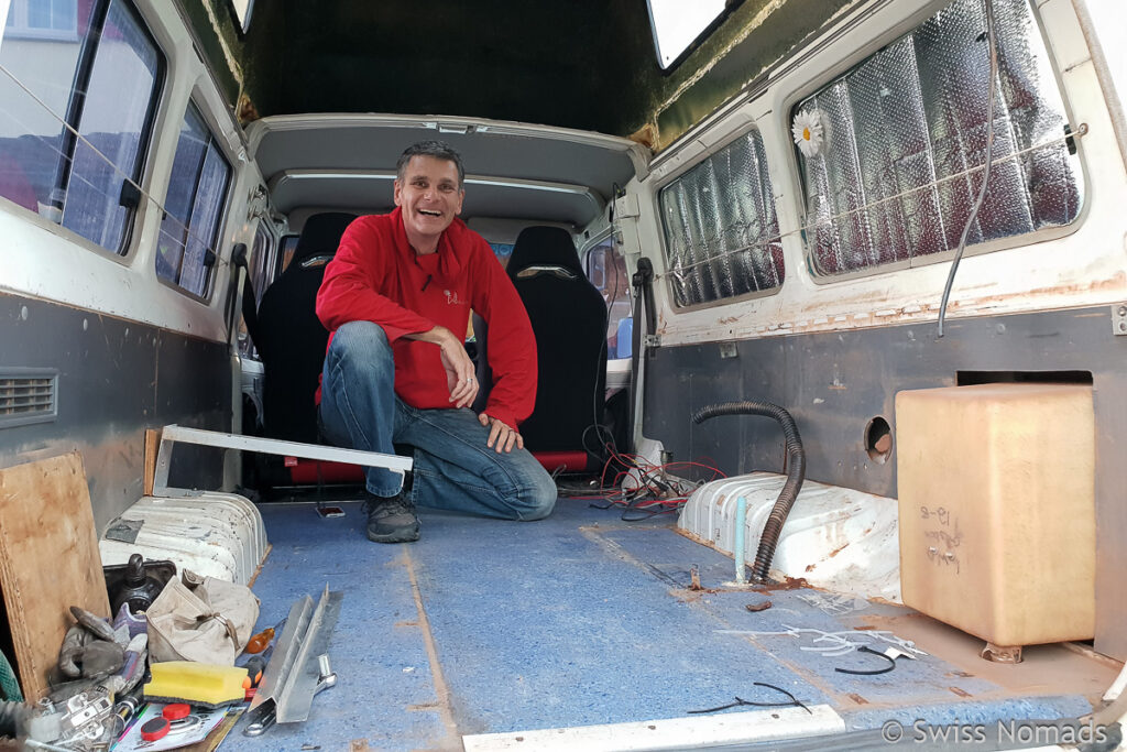 Camper Ausbau Land Cruiser