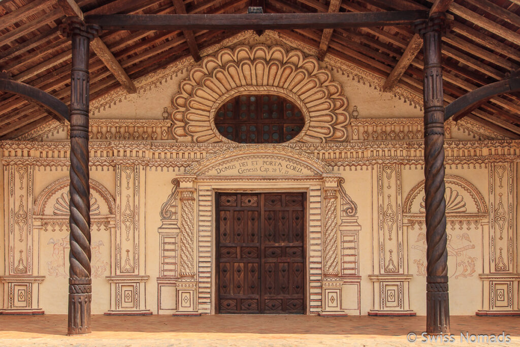 Missionskirche von San Javier in Bolivien