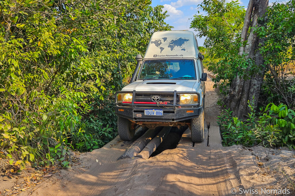 4x4 Strecke in Brasilien