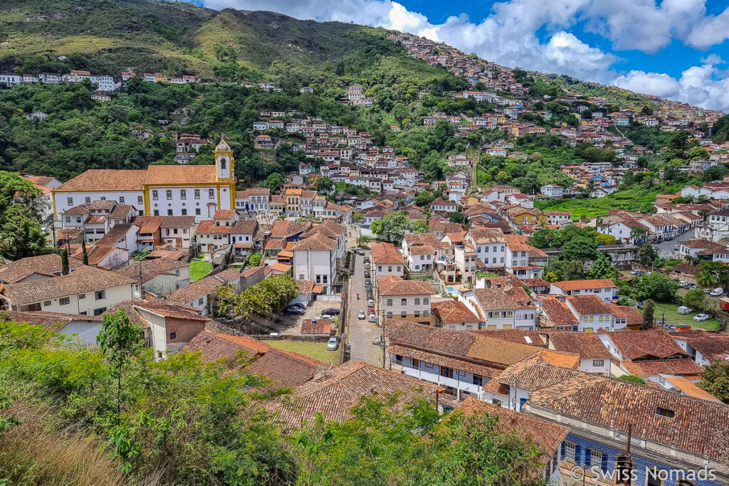 Barockstadt Ouro Preto Sehenswürdigkeiten