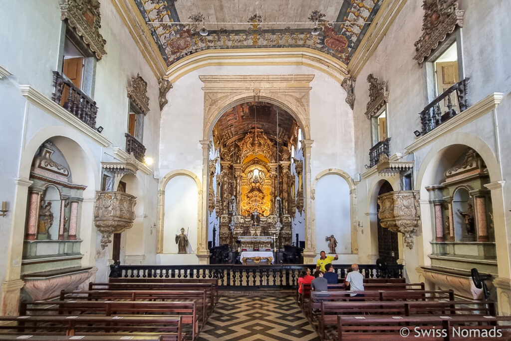Basilica Sao Bento in Olinda