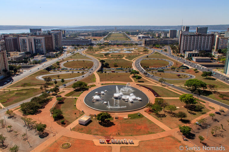 Brasilia Sehenswürdigkeiten