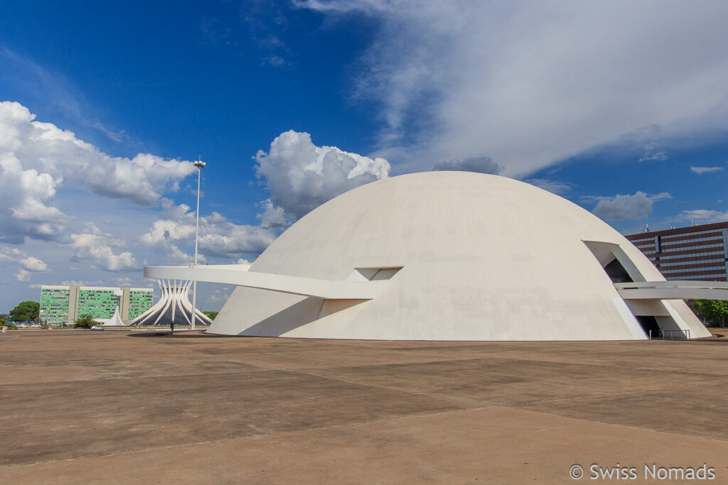 Brasilia Sehenswürdigkeiten Nationalmuseum