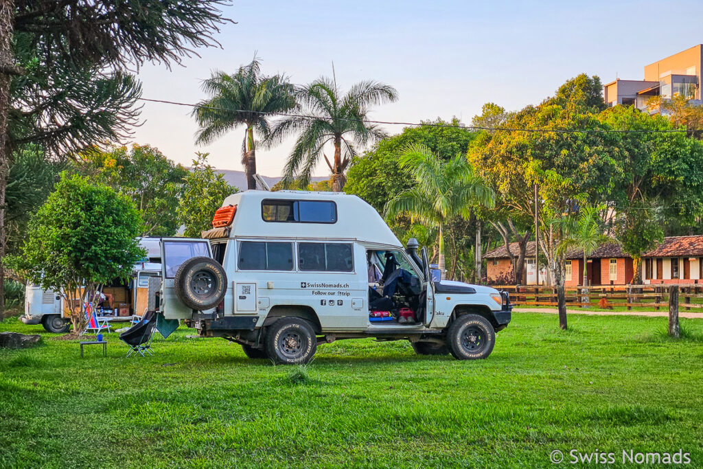 Camping Tiradentes