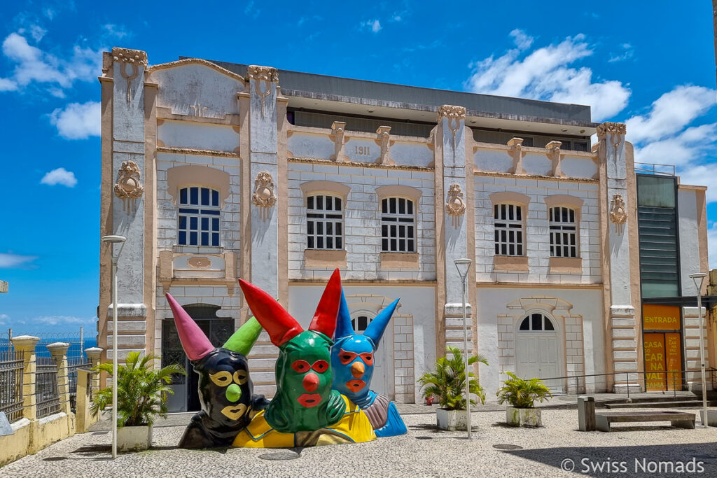 Casa do Carneval in Salvador da Bahia