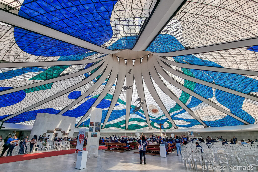 Catedral Metropolitana in Brasilia