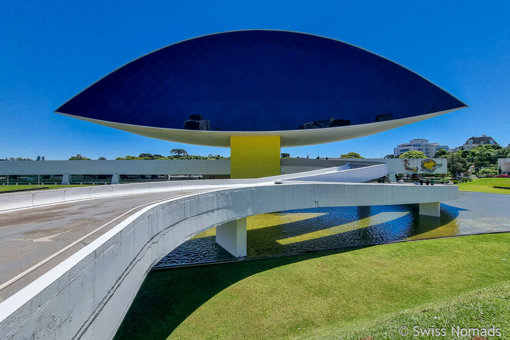 Curitiba Oscar Niemeyer Museum