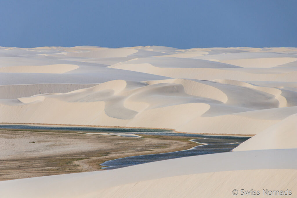 Dünenlandschaft Lencois Maranhenses