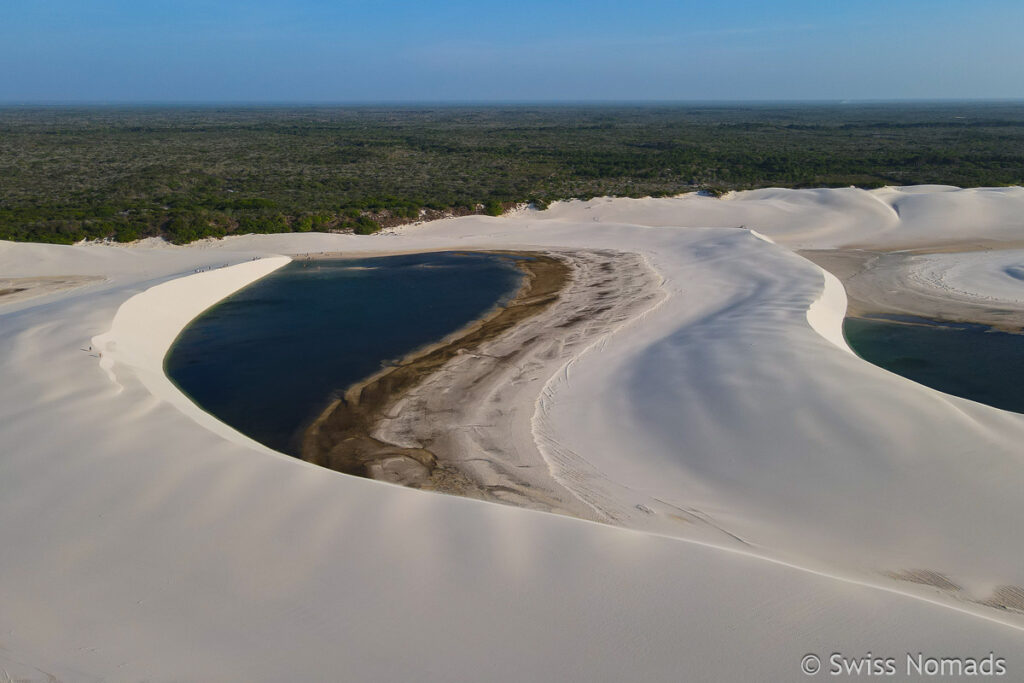 Dünenlandschaft mit Lagunen