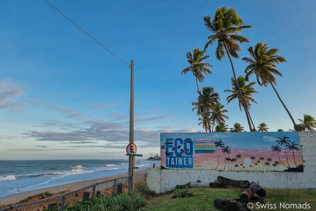 Ecotainer Camp Maracaipe