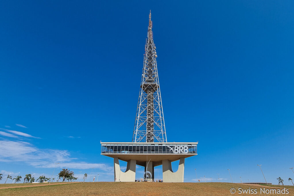 Fernsehturm Torre TV in Brasilia