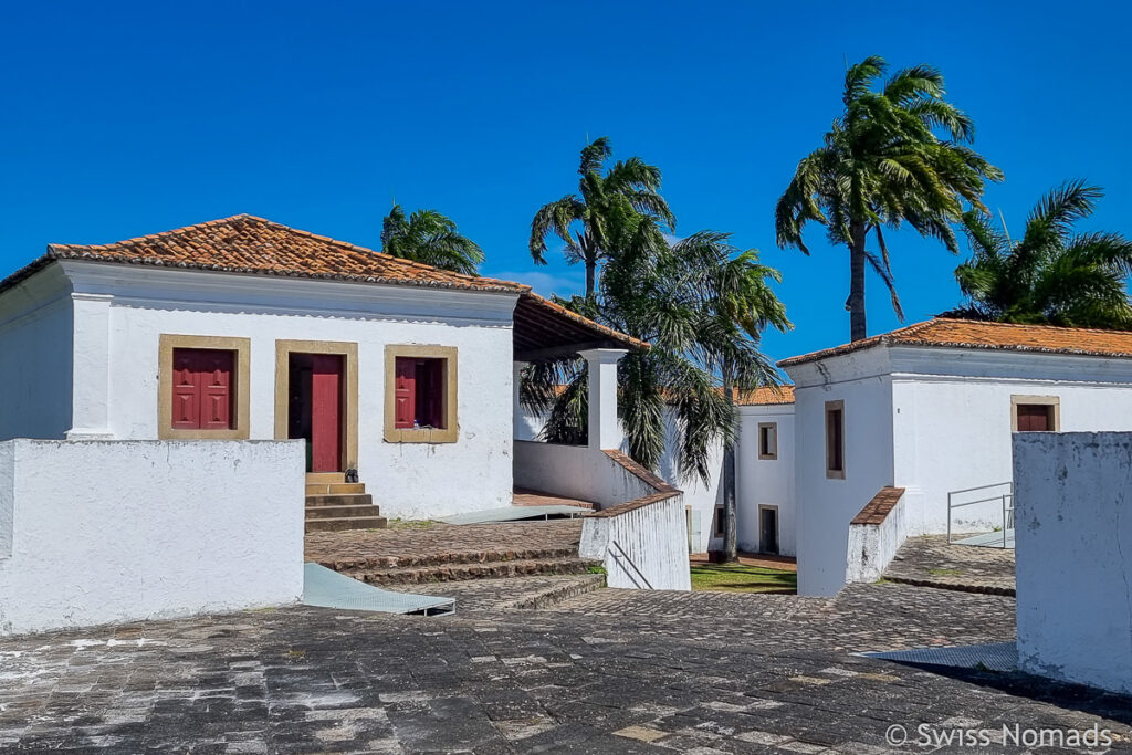 Forte das Cincos Pontas in Recife