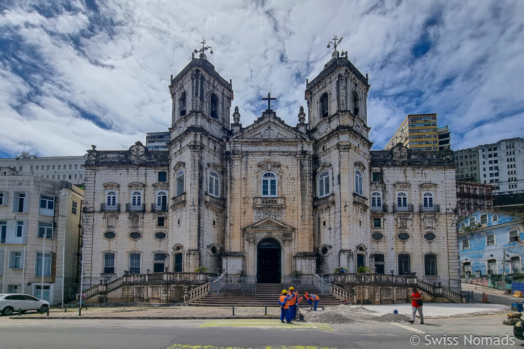 Igreja Nossa Senhora Conceicao da Praia in Salvador