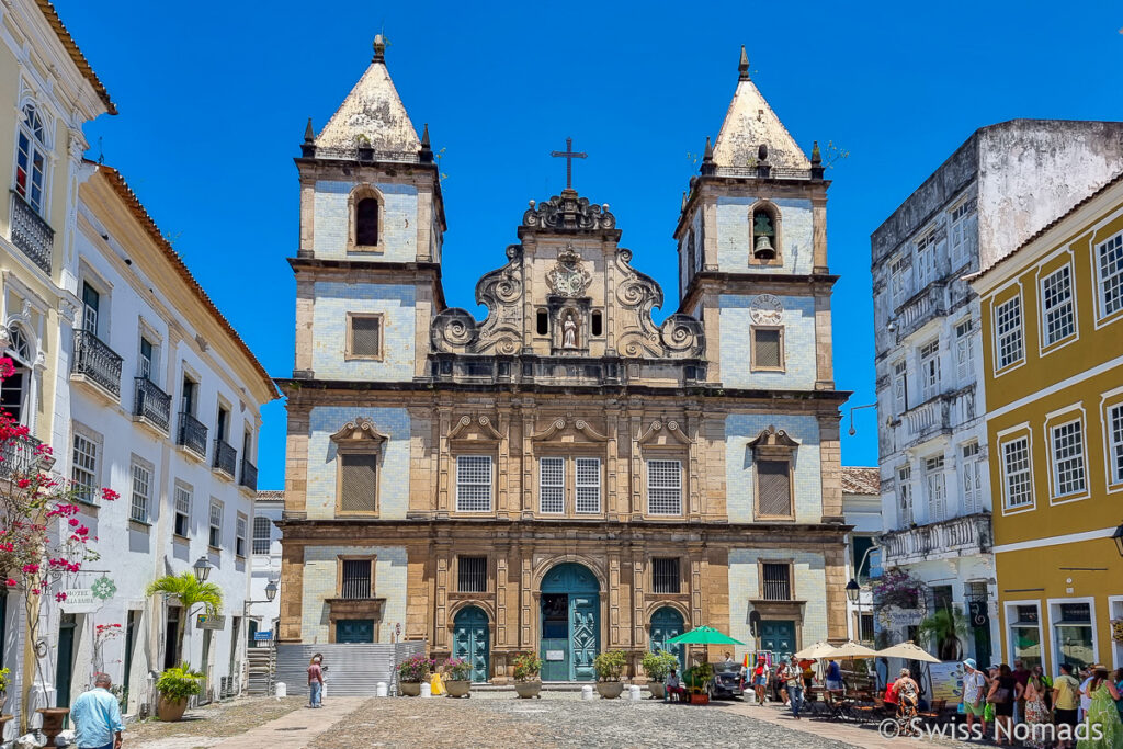 Igreja Convento Sao Francisco in Salvador