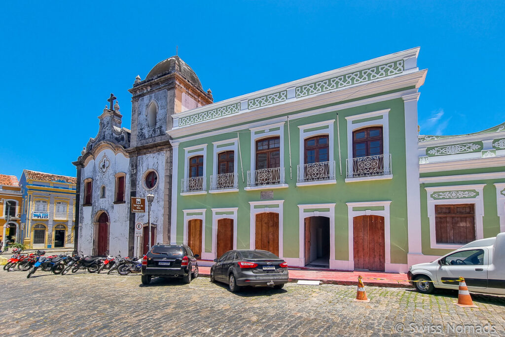 Igreja Sao Sebastiao in Olinda