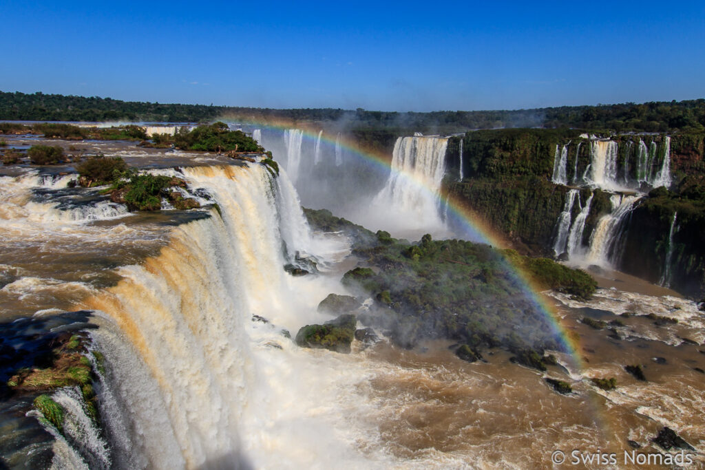 Iguazu Wasserfäll sind eine Brasilien Sehenswürdigkeit