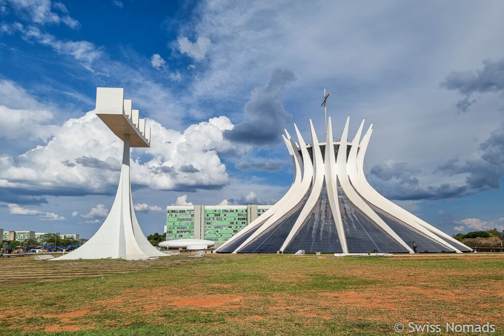 Kathedrale in Brasilia Sehenswürdigkeiten