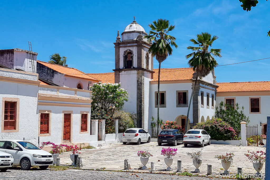 Kirche in der Altstadt von Olinda