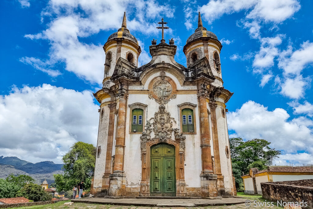 Kirche St. Franziskus in Ouro Preto