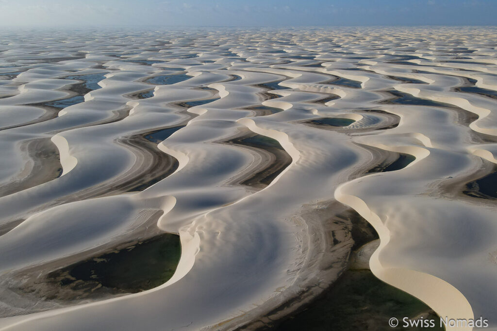 Lencois Maranhenses Brasilien Sehenswürdigkeit