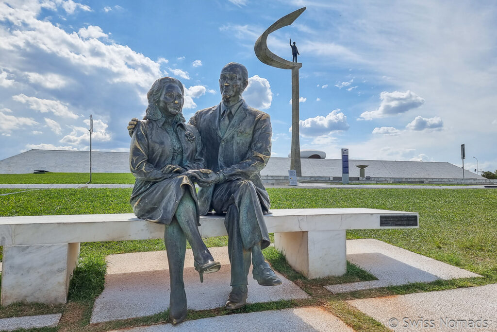 Memorial JK in Brasilia