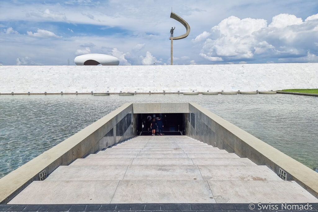 Memorial JK Brasilia Sehenswürdigkeiten