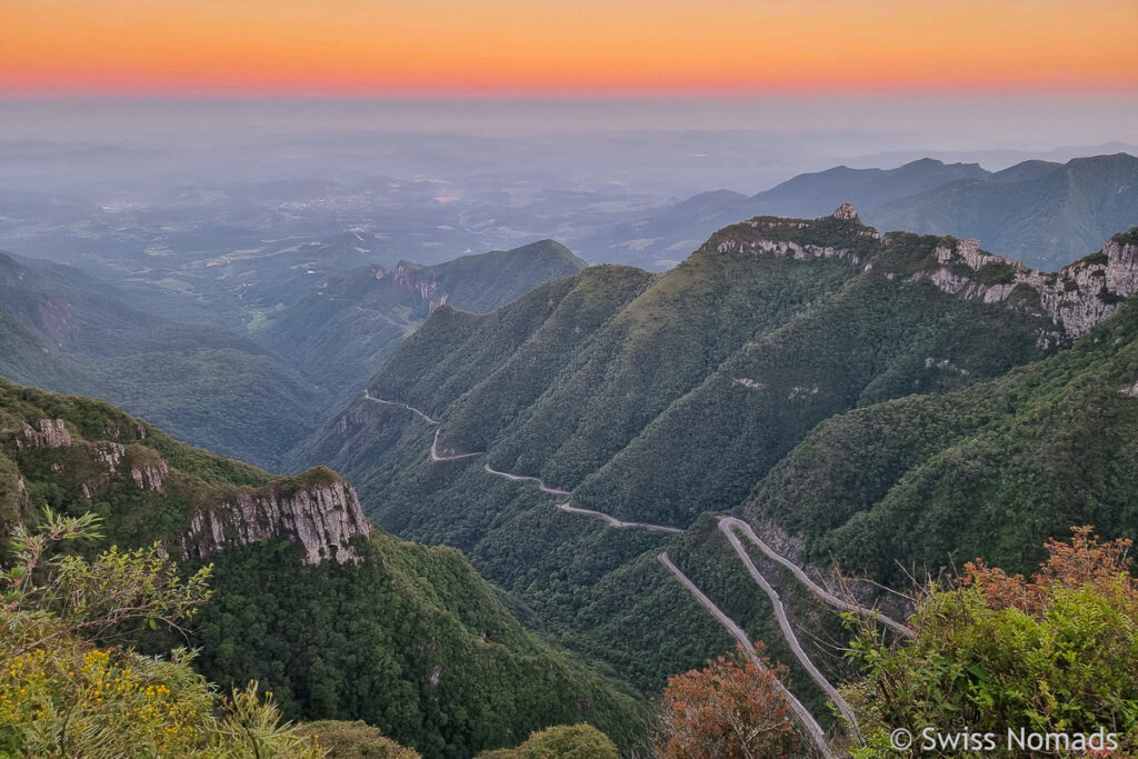 Mirante da Serra do Rio Rasto