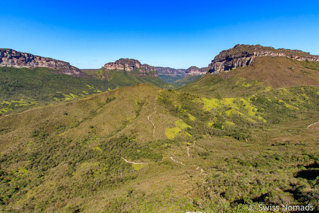 Mirante do Pati Chapada Diamantina Nationalpark