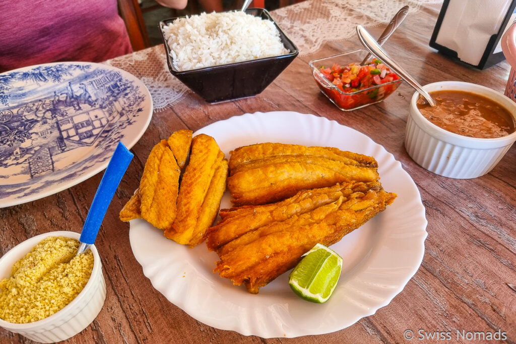 Mittagessen im Lencois Maranhenses