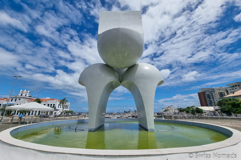 Monument der Stadt Salvador Sehenswürdigkeiten