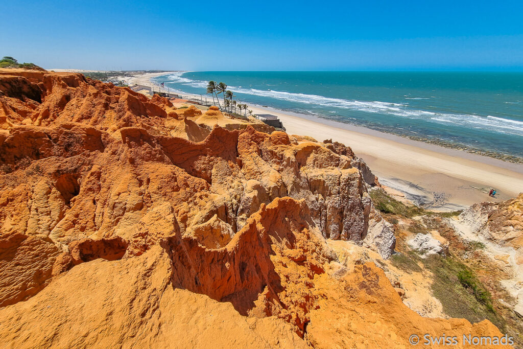 Morro Branco Klippen