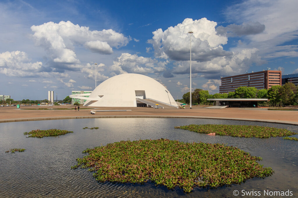 Das Nationalmuseum ist eine der Brasilia Sehenswürdigkeiten