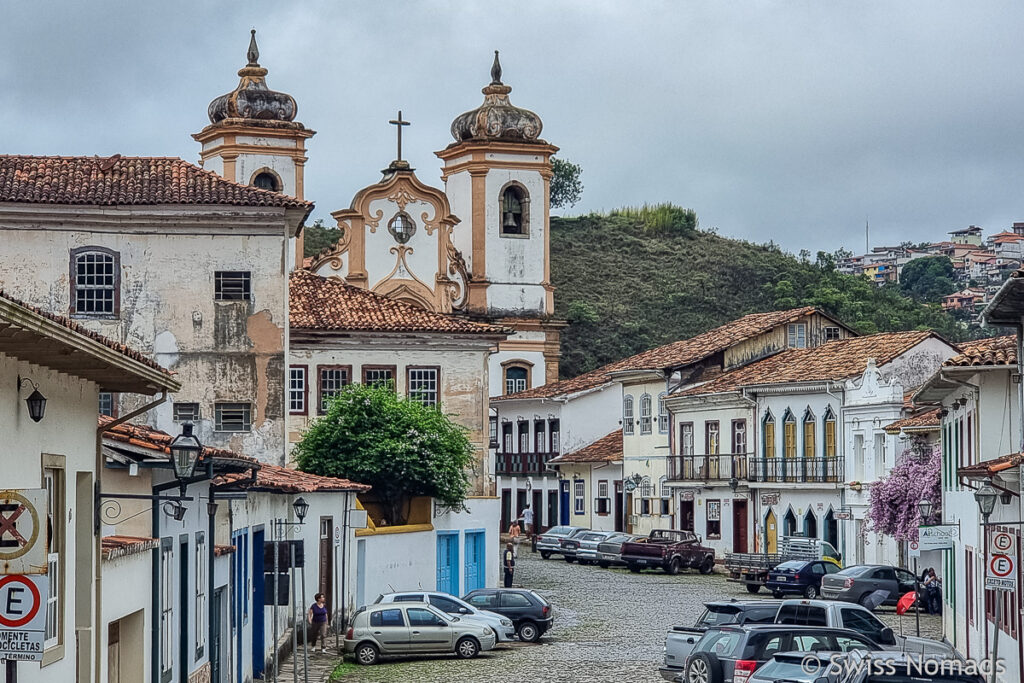 Ouro Preto Altstadt