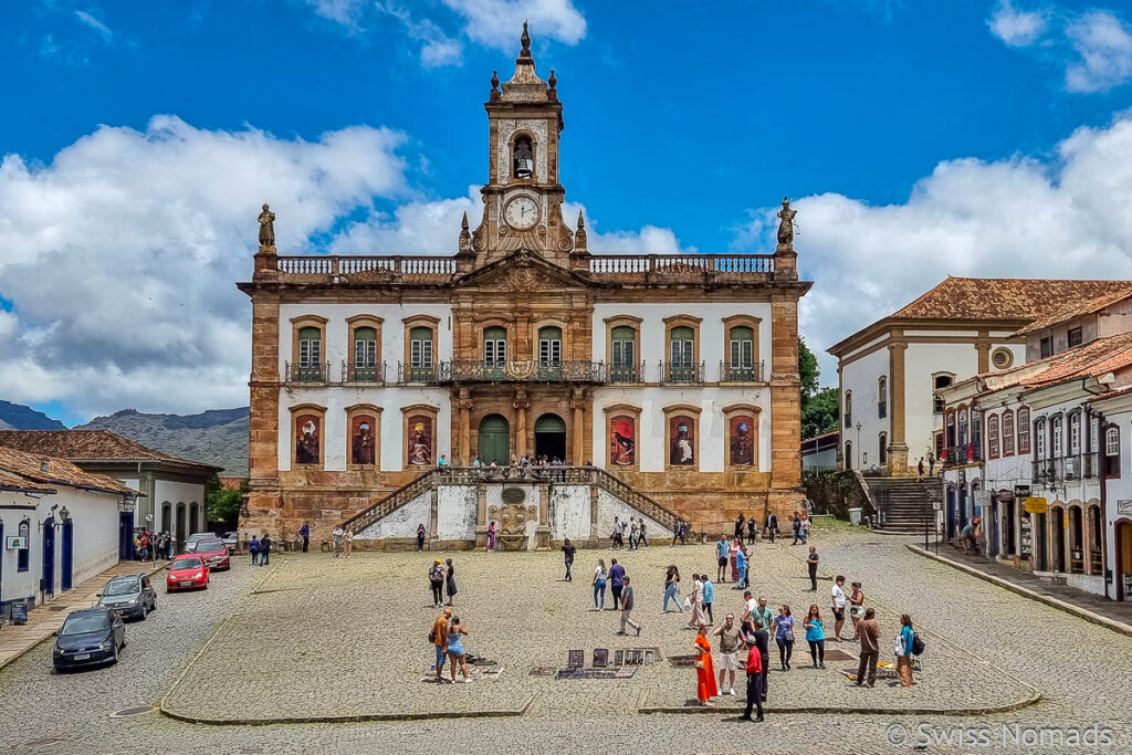 Ouro Preto Brasilien Sehenswürdigkeit