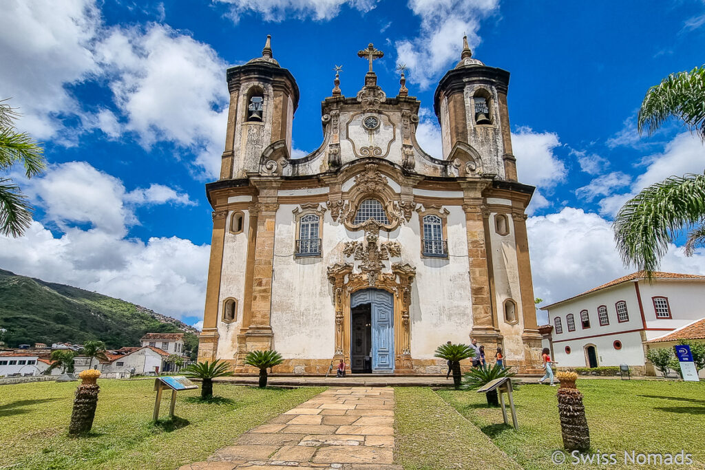 Ouro Preto Sehenswürdigkeiten Igreja do Carmo